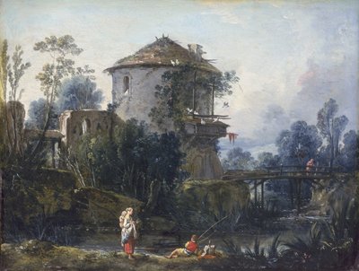 The Old Dovecote by François Boucher